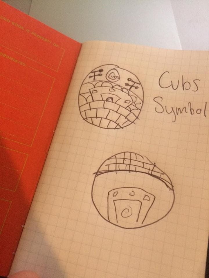 Chicago Cubs Logo - image 1 - student project