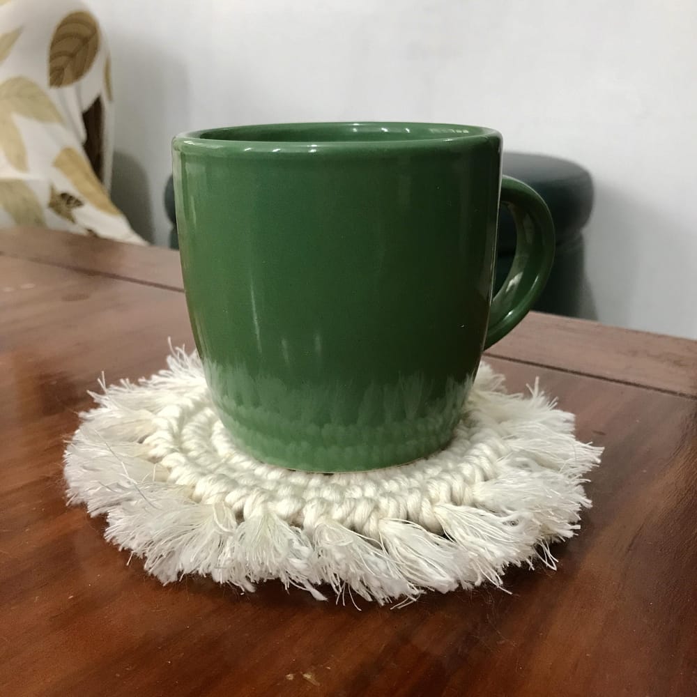 First Macramé Project! - image 1 - student project