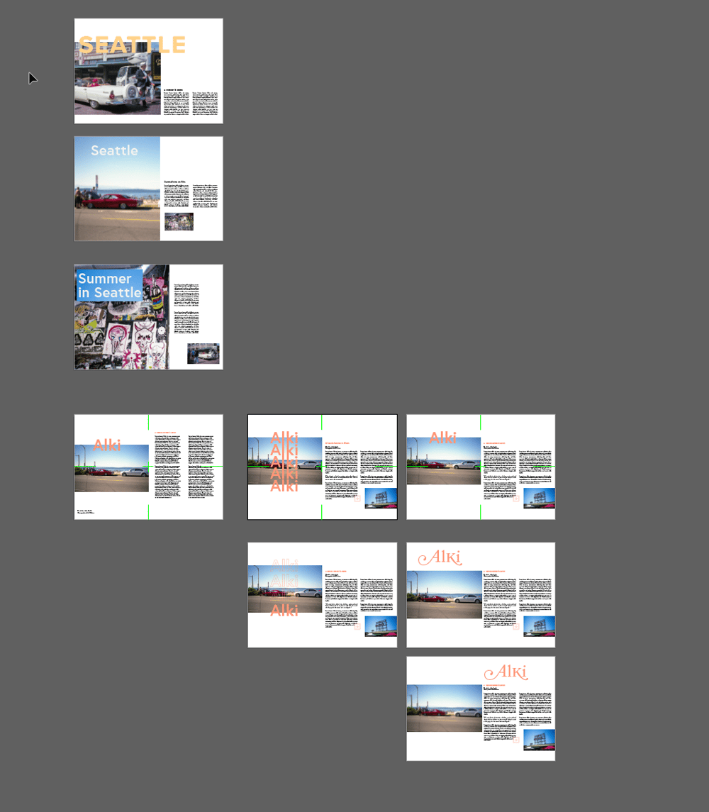 Alki - image 1 - student project