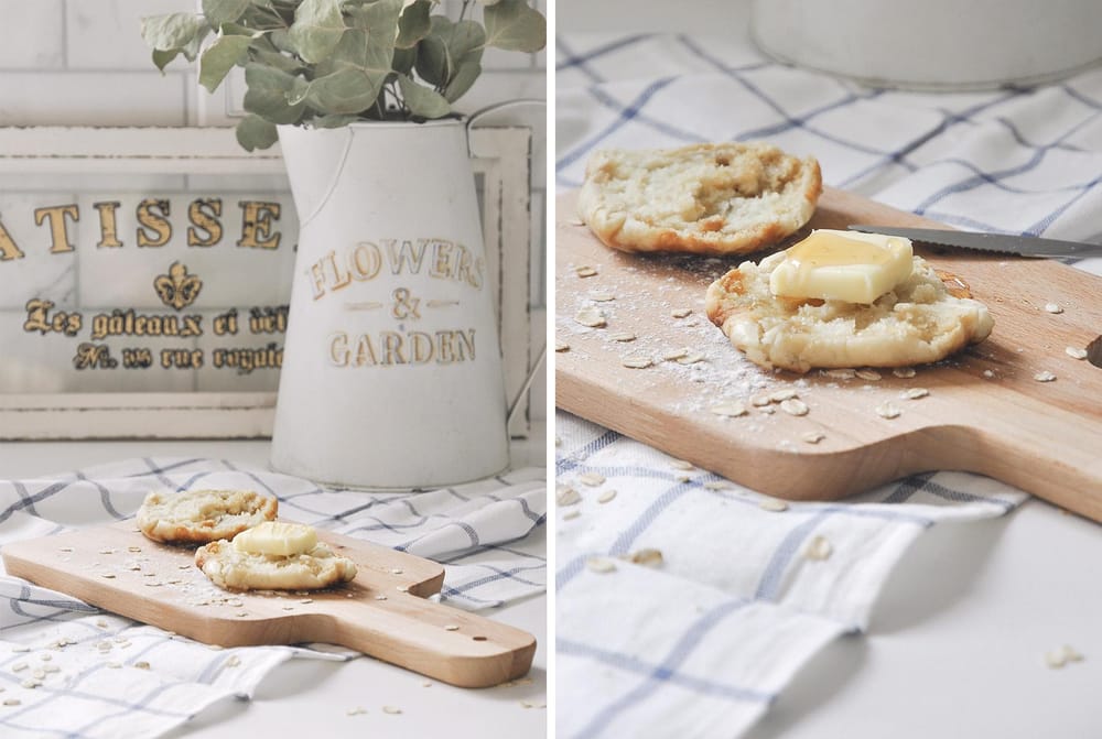 Homemade English Muffin Photoshoot - image 1 - student project