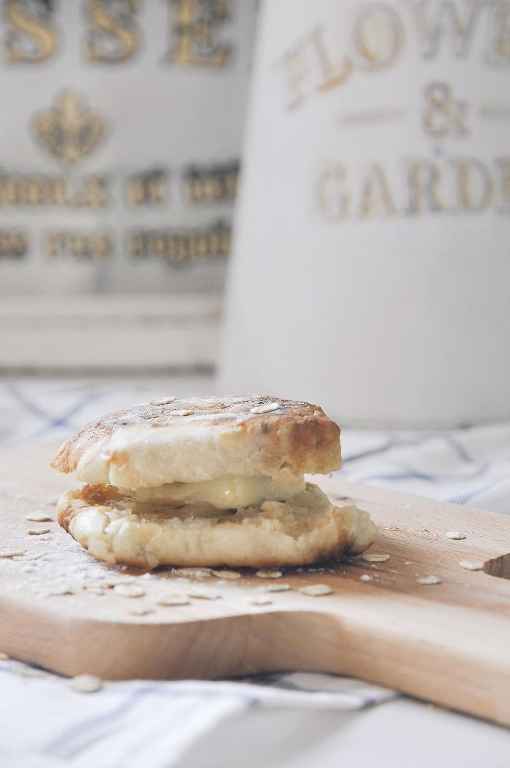 Homemade English Muffin Photoshoot - image 2 - student project