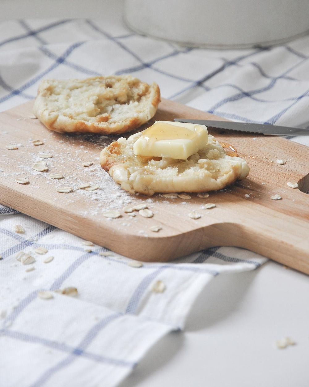 Homemade English Muffin Photoshoot - image 3 - student project