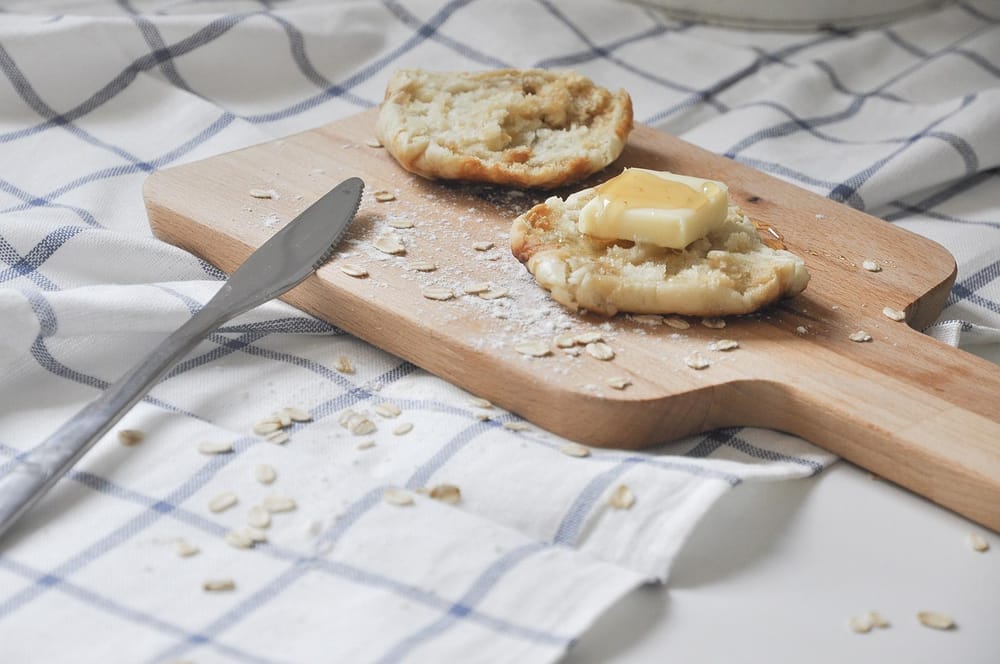 Homemade English Muffin - image 1 - student project