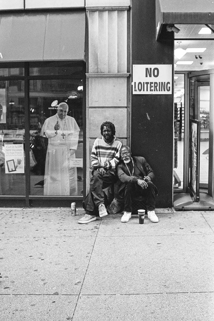 Street photography - image 2 - student project