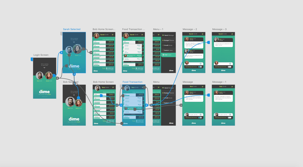 Mobile App Design and Wireframe - image 3 - student project