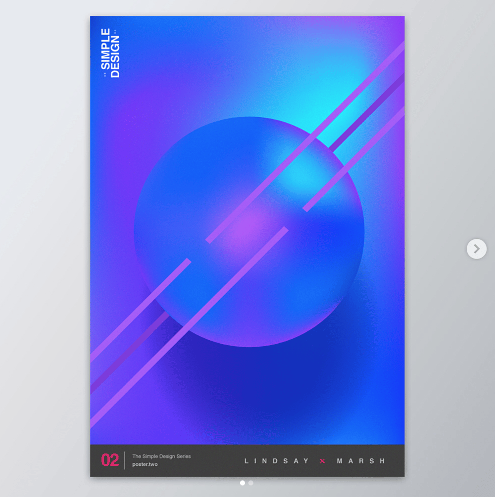 Design Trends 2019 - image 2 - student project