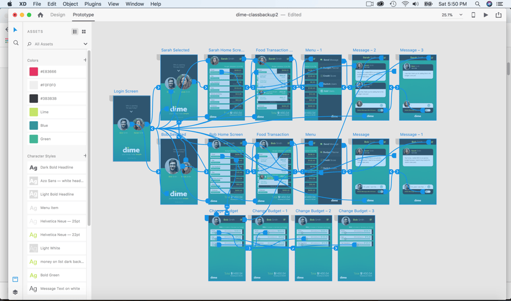 Mobile App Design and Wireframe - image 4 - student project