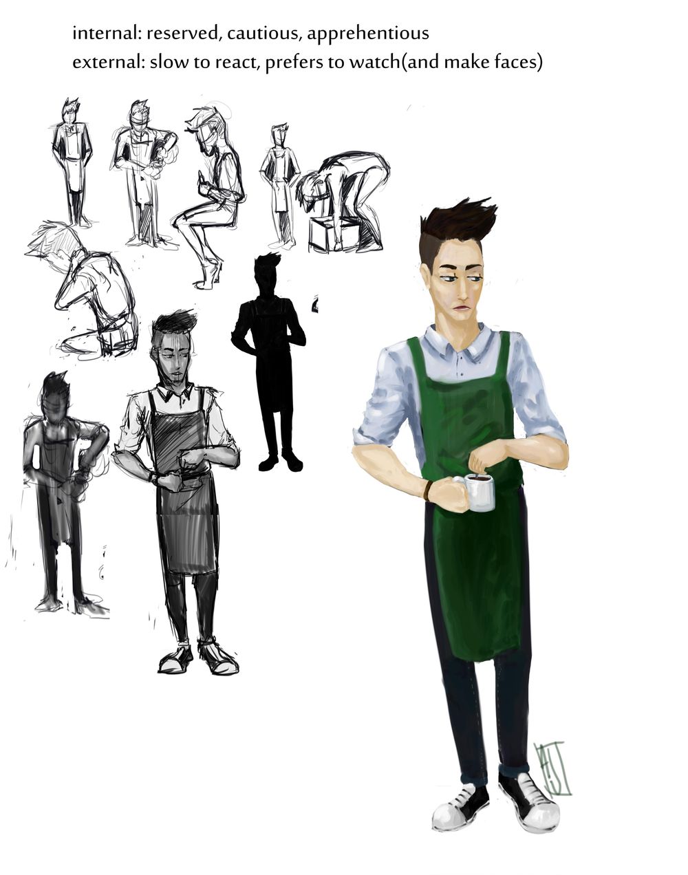 Roth and the Coffee Shop - image 1 - student project