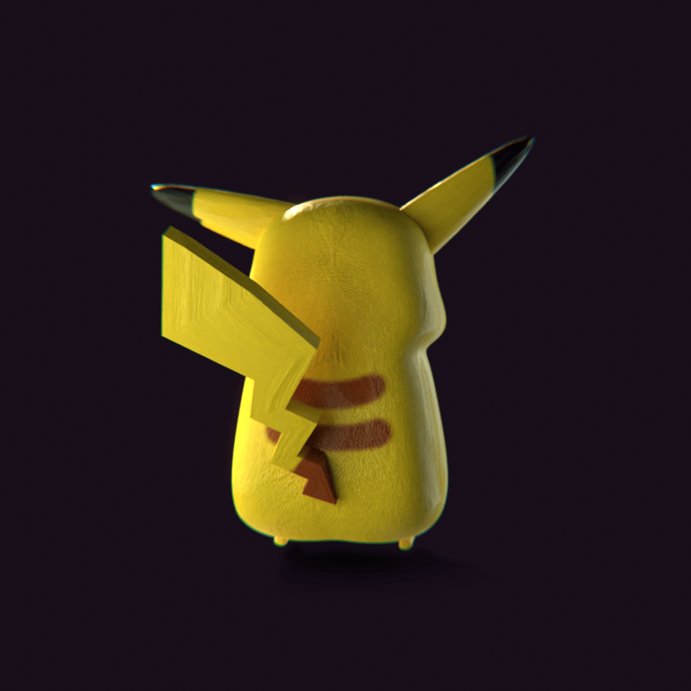 Pikachu! - image 1 - student project