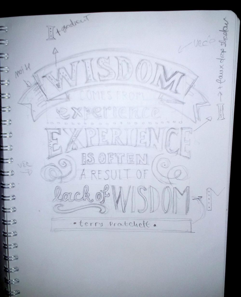 Wisdom - image 1 - student project