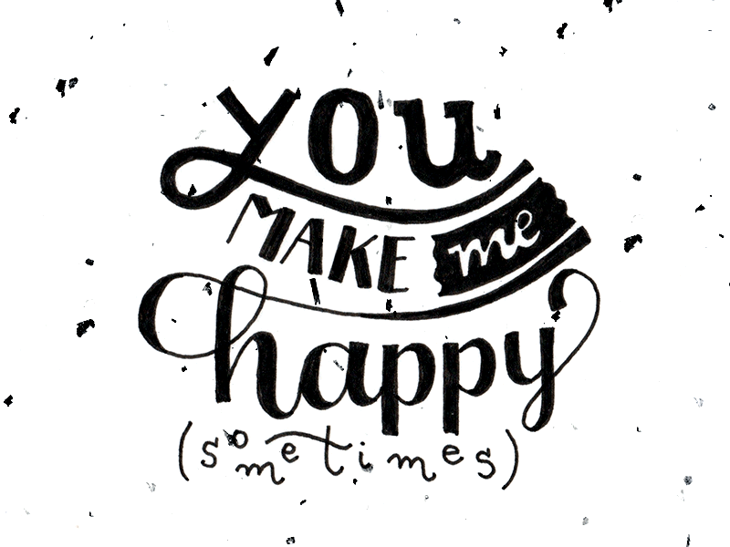 You make me happy so I sparkle (sometimes) - image 2 - student project