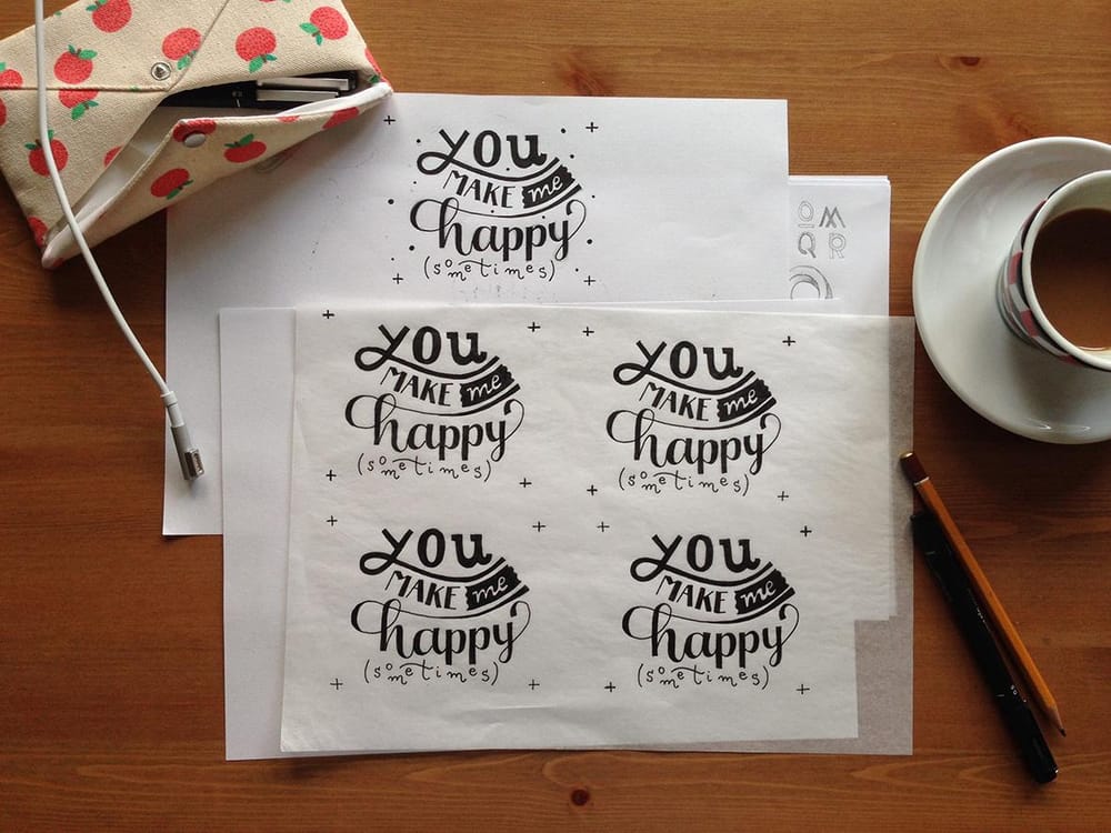 You make me happy so I sparkle (sometimes) - image 1 - student project