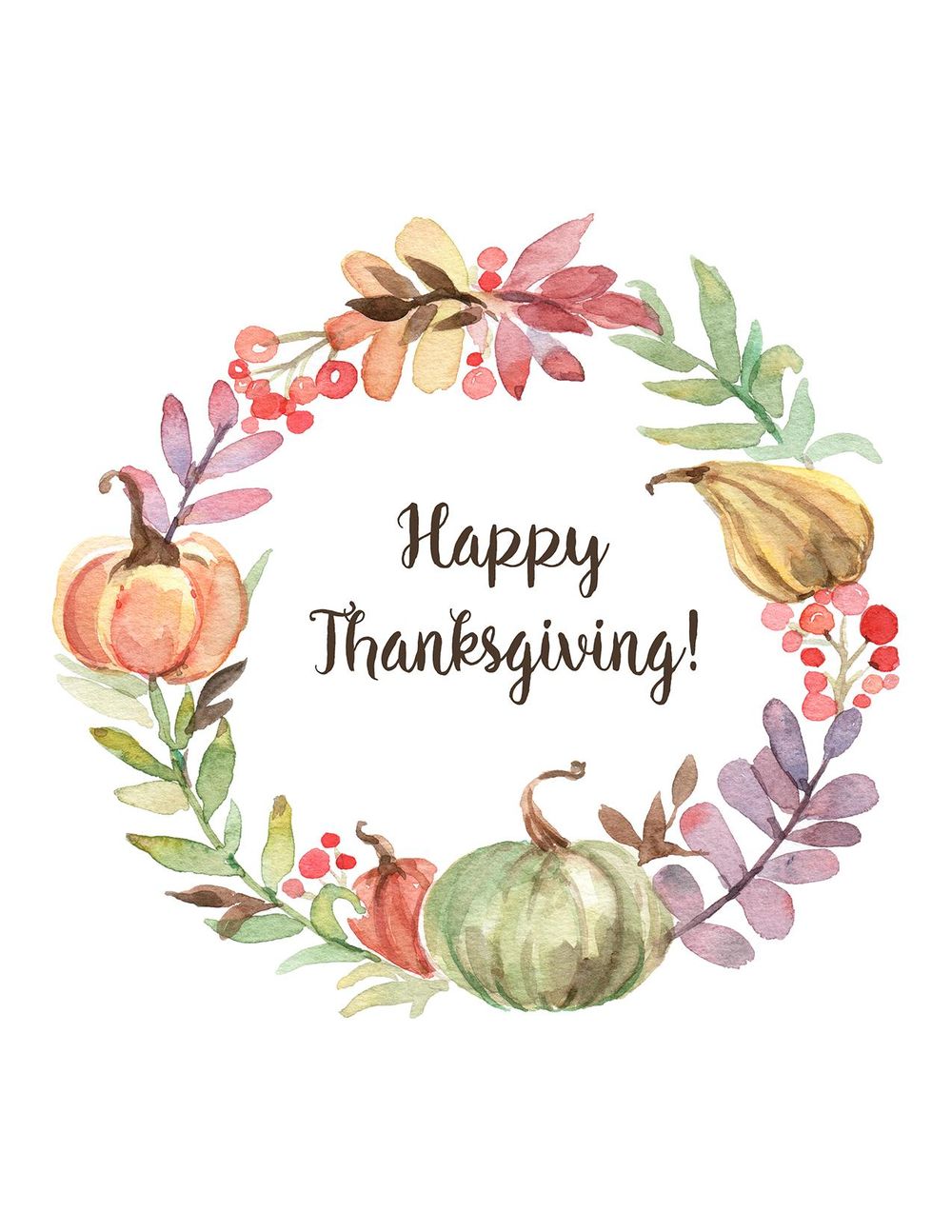 Thanksgiving and Christmas Wreaths - image 2 - student project