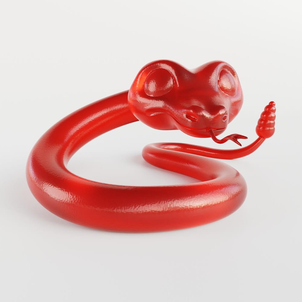 Gummy Snake! - image 1 - student project