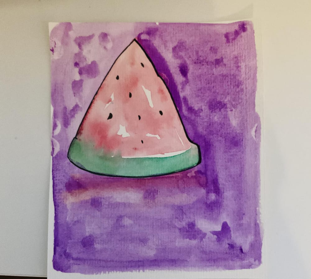 Purple backgrounds - image 2 - student project