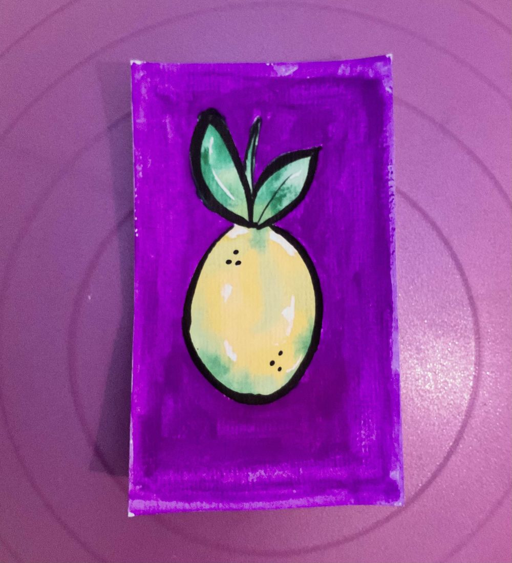 Purple backgrounds - image 1 - student project
