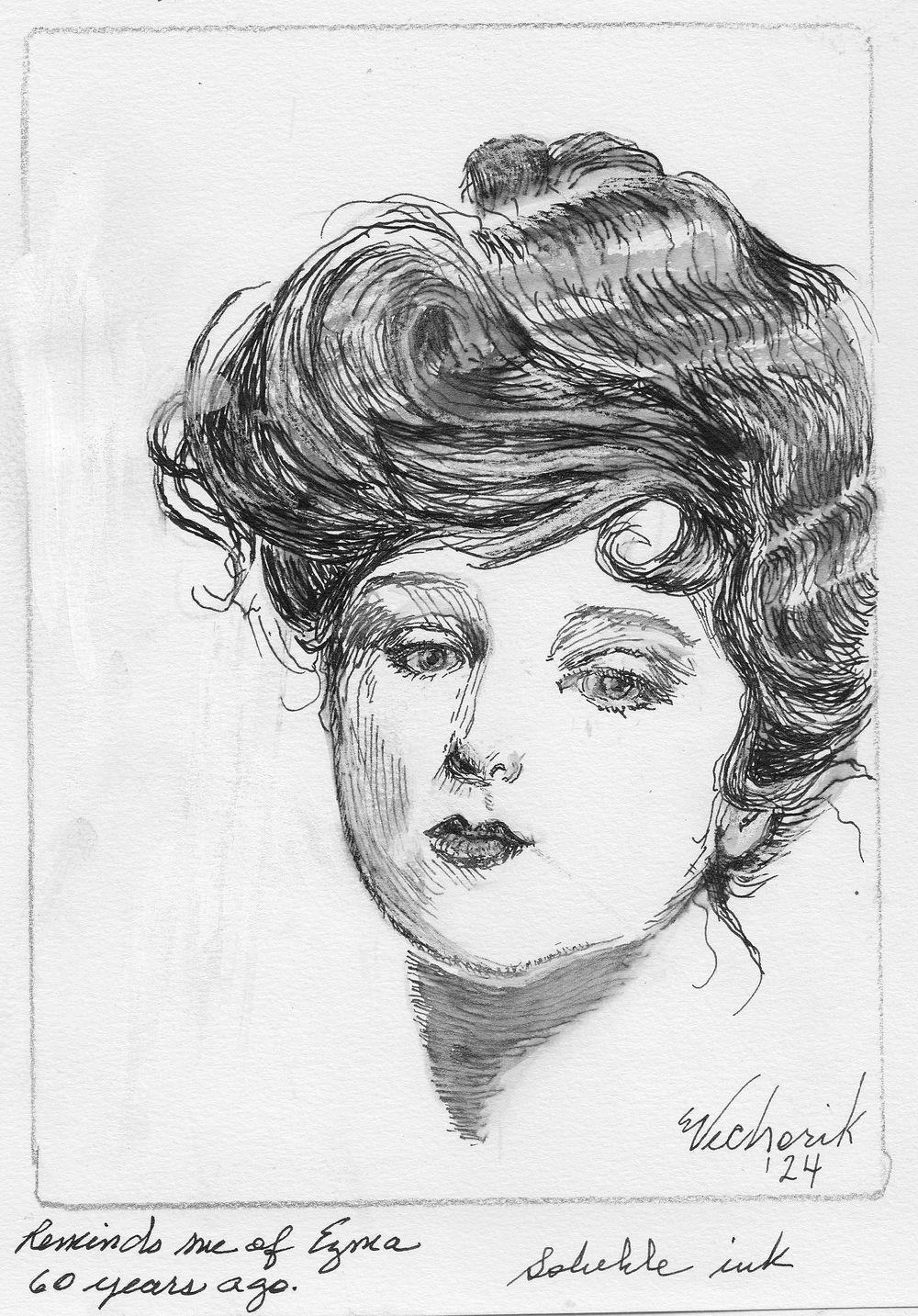 Copying pen and ink - image 4 - student project
