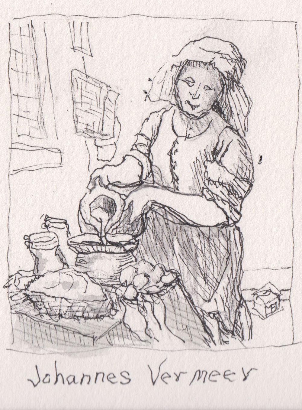 Loose sketching - image 5 - student project