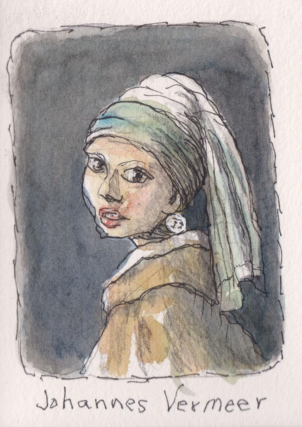 Loose sketching - image 4 - student project