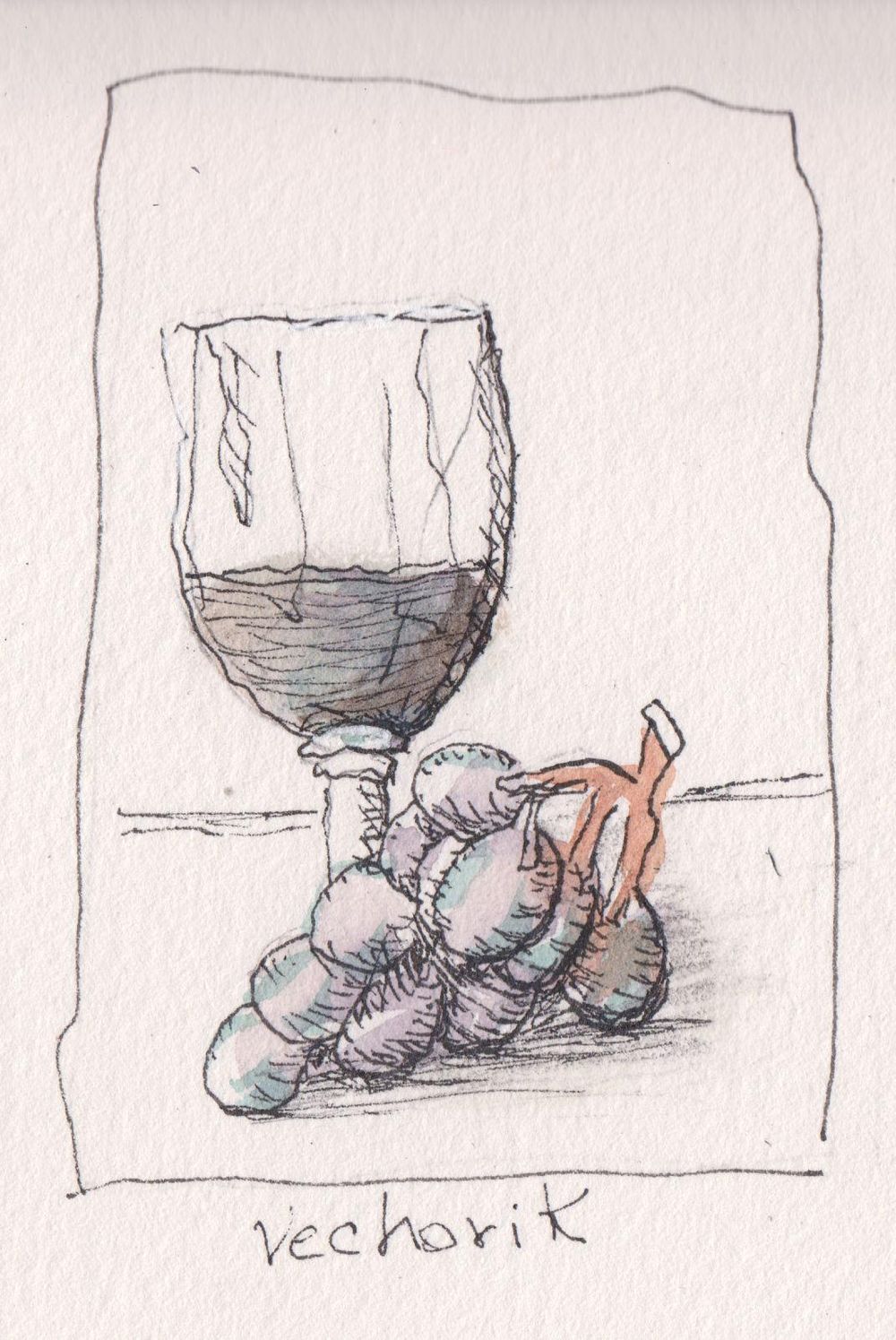 Loose sketching - image 2 - student project