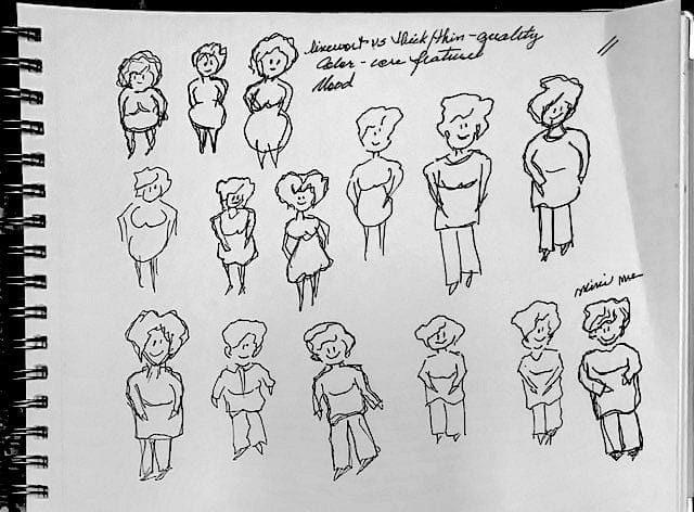 The value of drawing repetitively - image 1 - student project