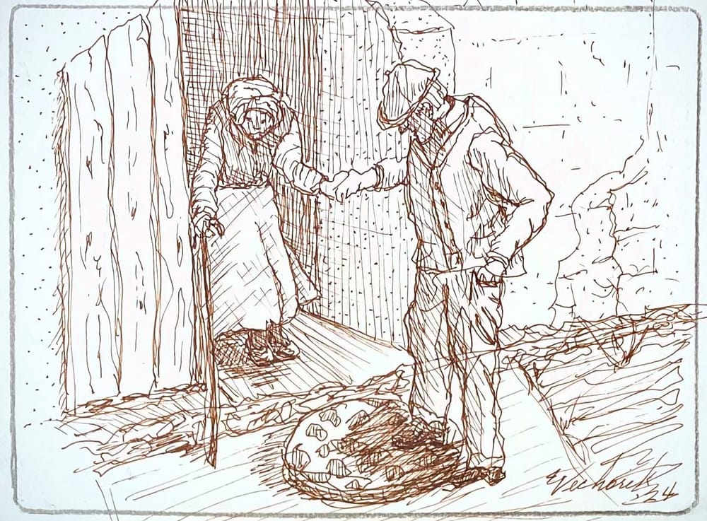 Copying pen and ink - image 1 - student project