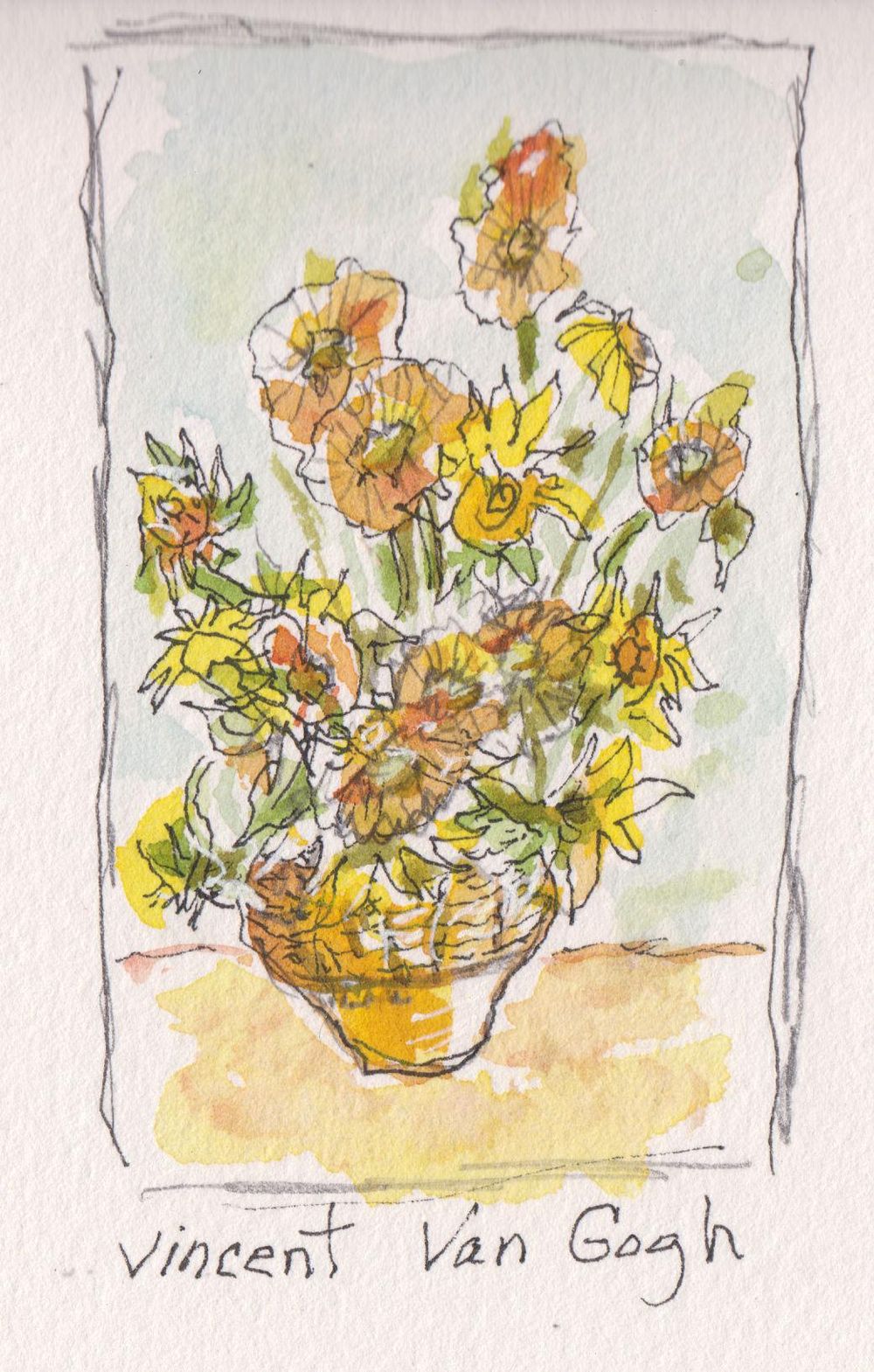 Loose sketching - image 1 - student project