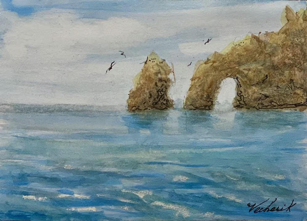 Close to my worst paintings yet - image 1 - student project