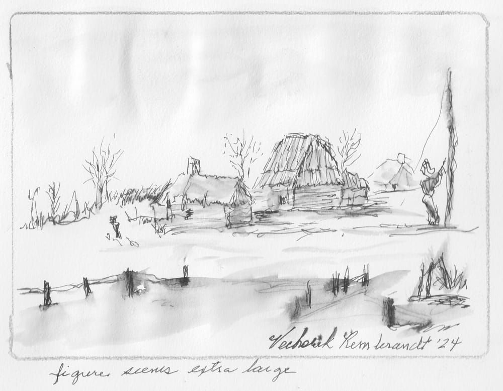 Copying pen and ink - image 3 - student project