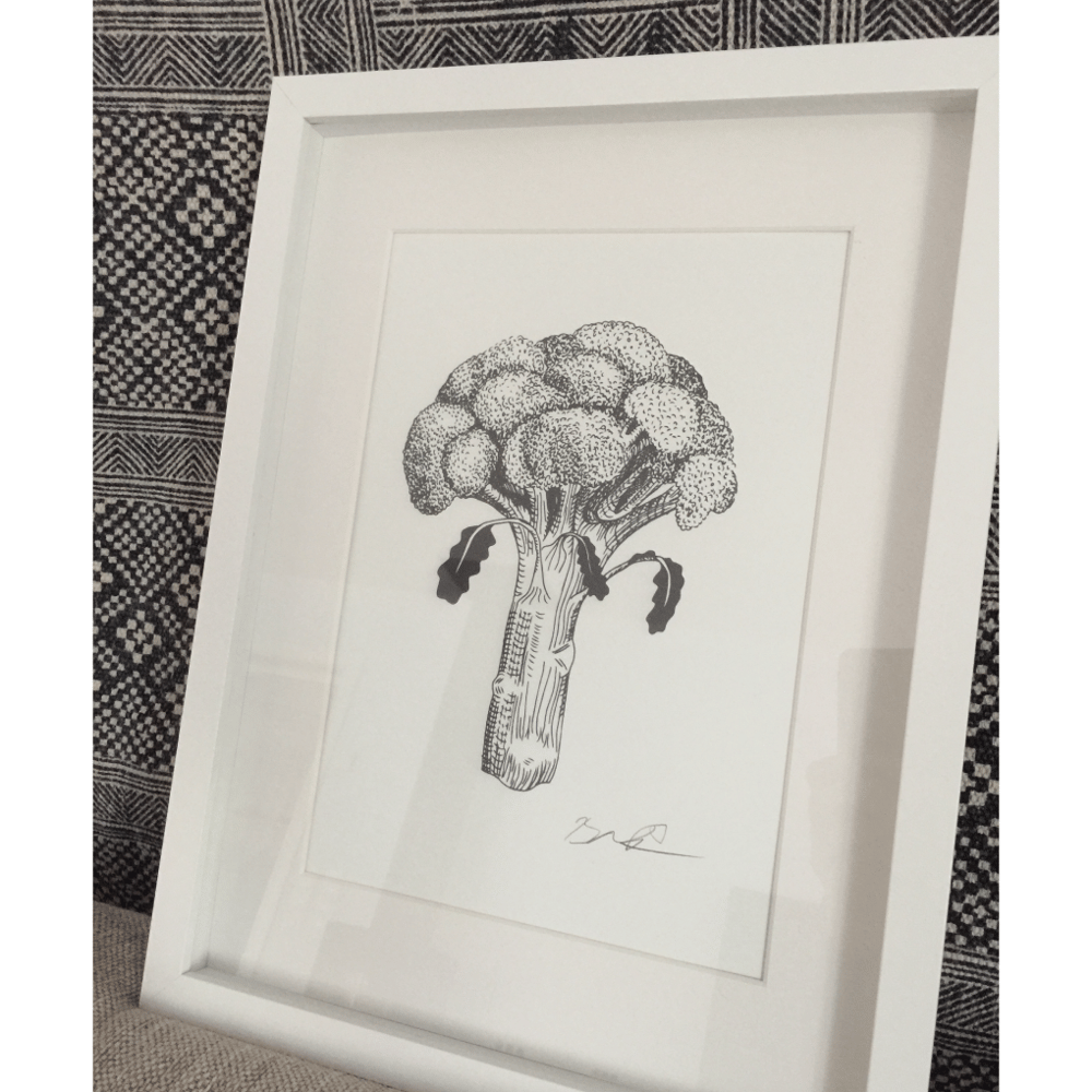 The Broccoli Show - A drawing example project - image 4 - student project