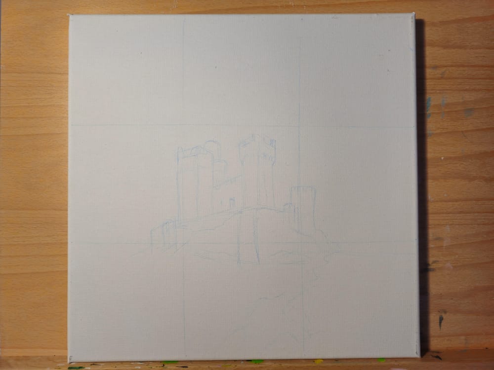 castle in the mist - image 1 - student project