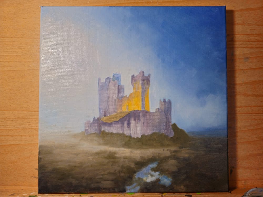castle in the mist - image 4 - student project