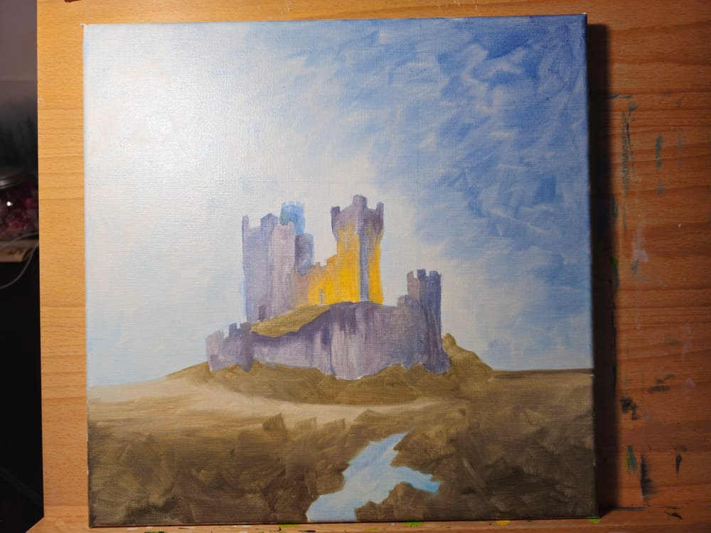 castle in the mist - image 3 - student project