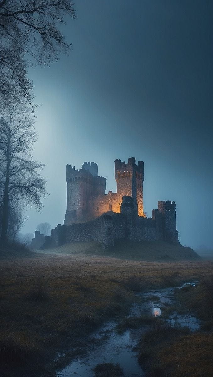 castle in the mist - image 6 - student project