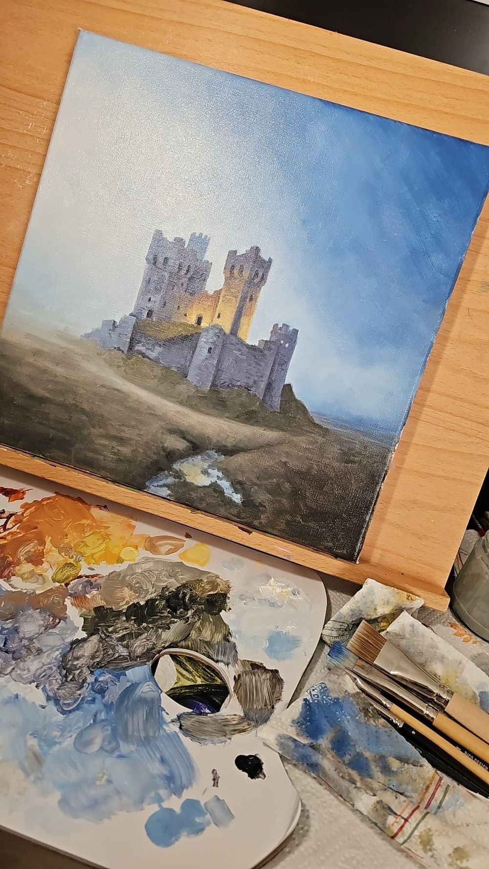 castle in the mist - image 5 - student project