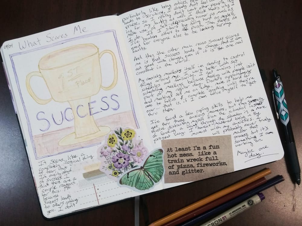 Art & Words - image 1 - student project