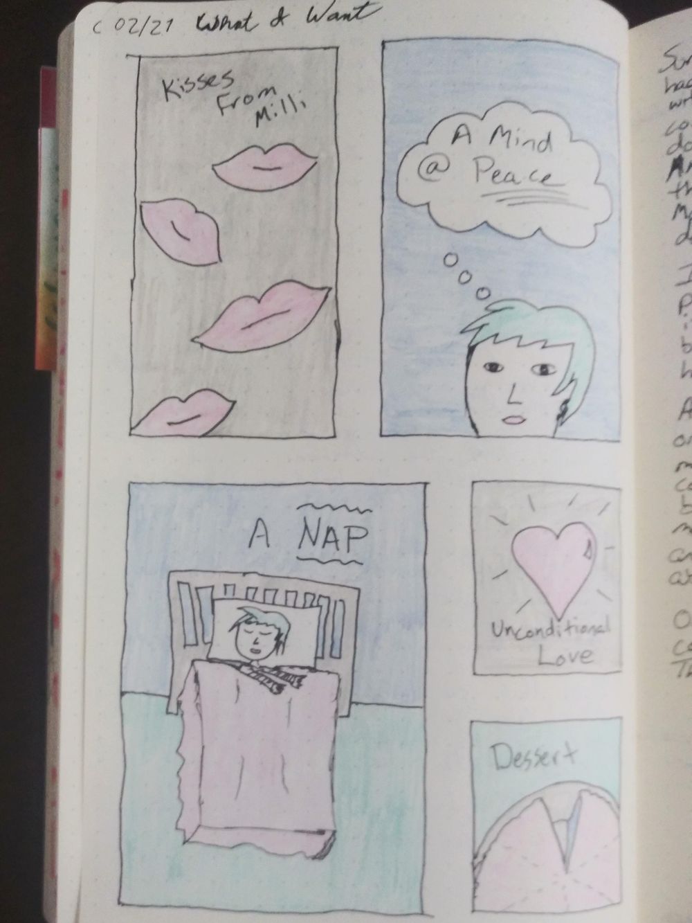 Visual Journaling - image 2 - student project