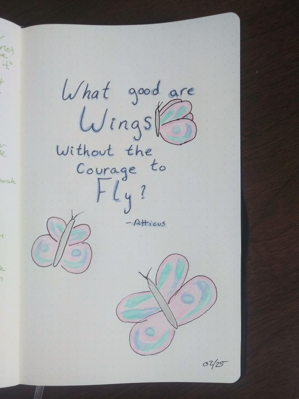 Visual Journaling - image 4 - student project