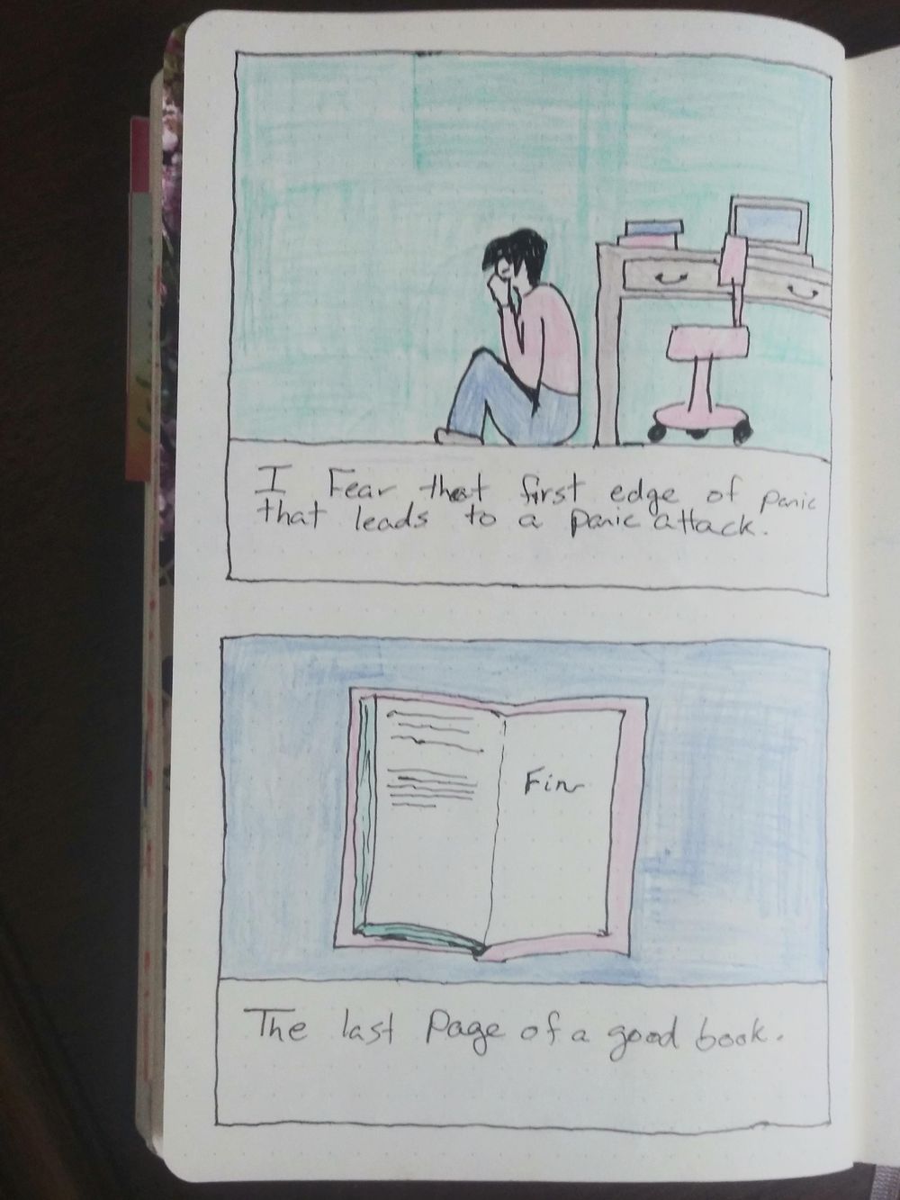 Visual Journaling - image 3 - student project