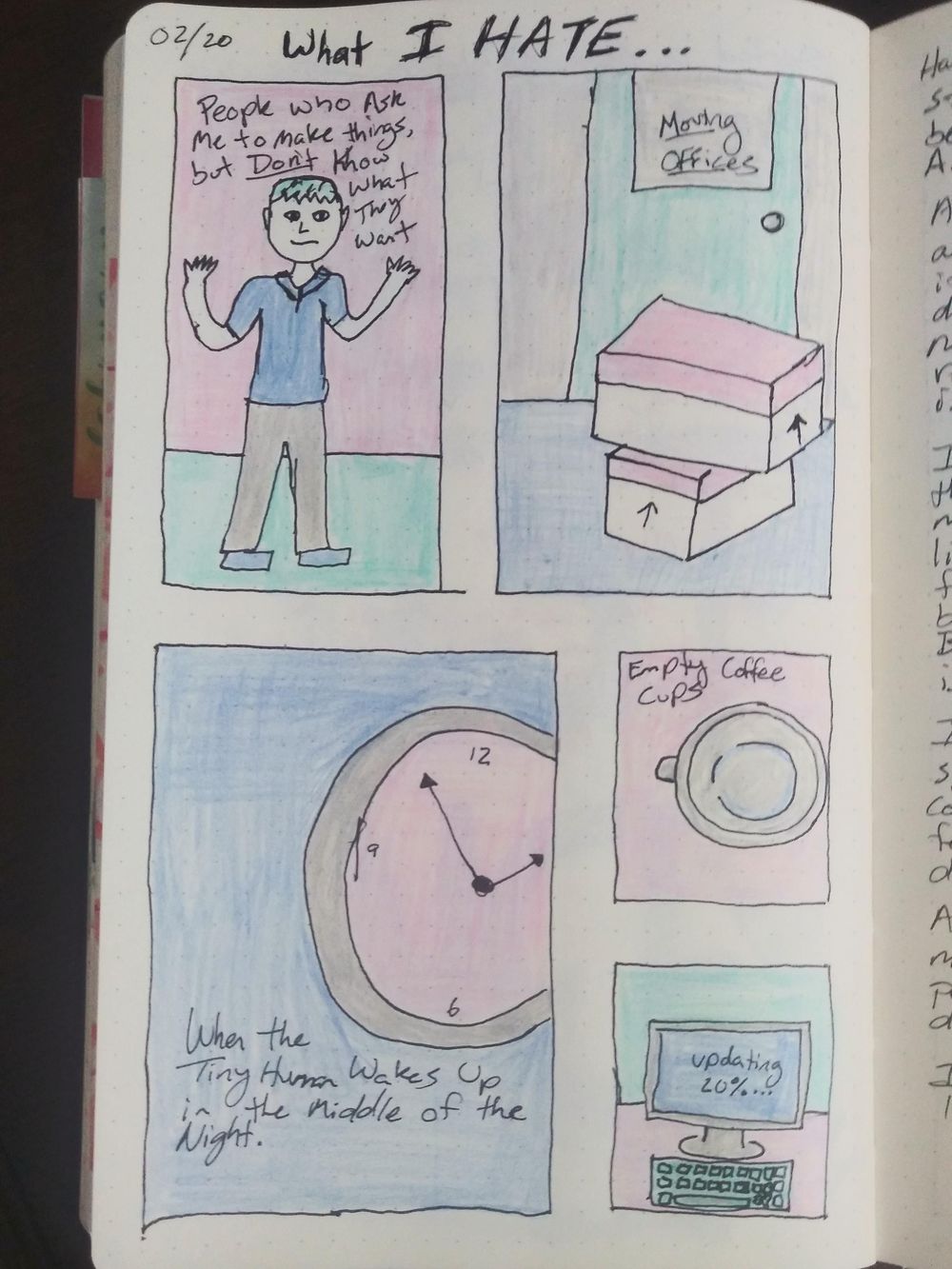 Visual Journaling - image 1 - student project
