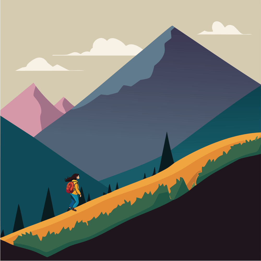 Climbing the Mountain - image 1 - student project
