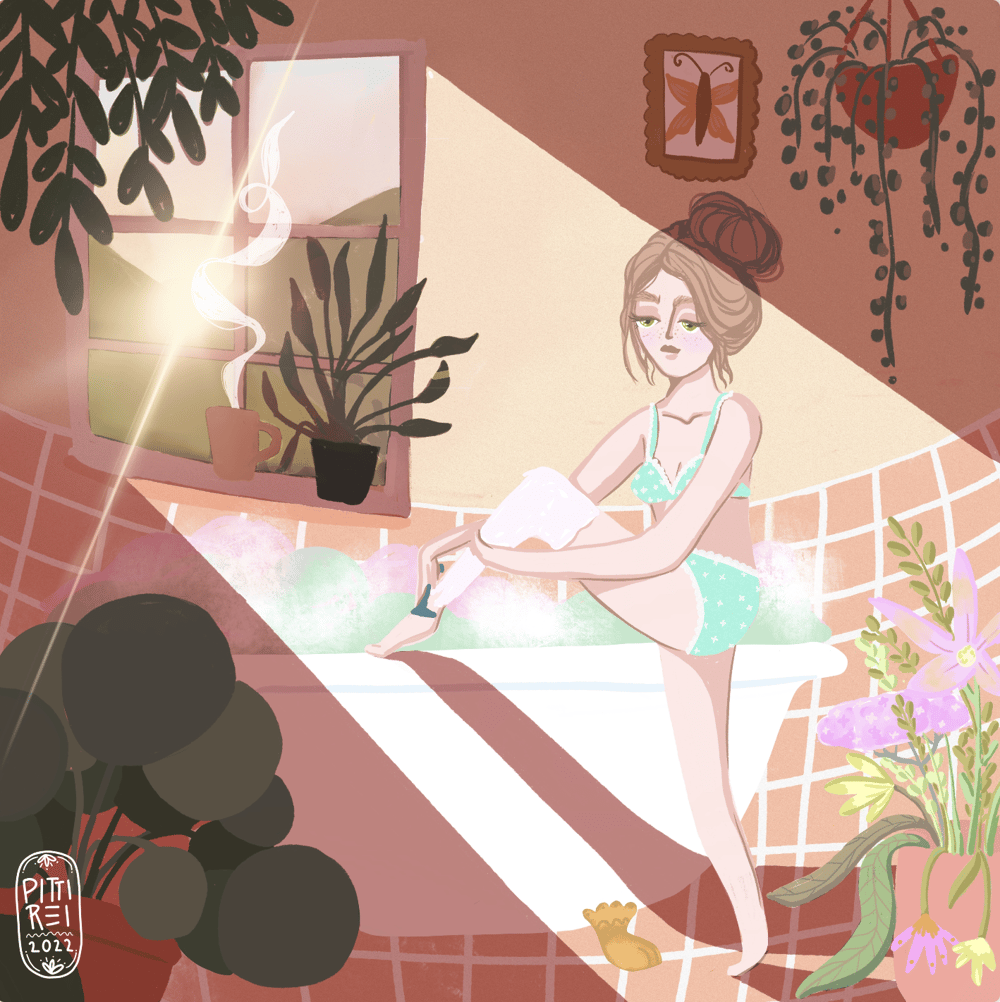 Suddenly summer - A plant composition - image 2 - student project