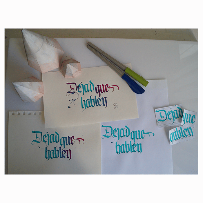 Dejad que hablen - image 4 - student project