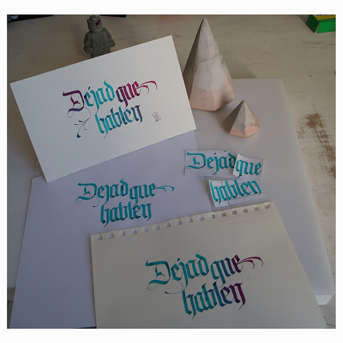 Dejad que hablen - image 3 - student project