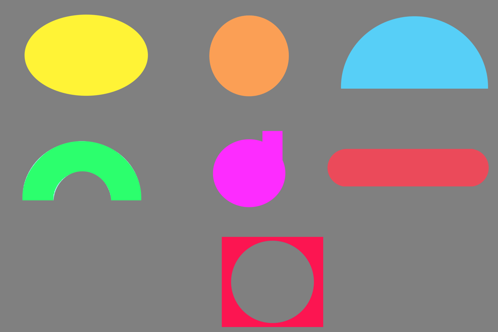 Marquee tool task. - image 1 - student project