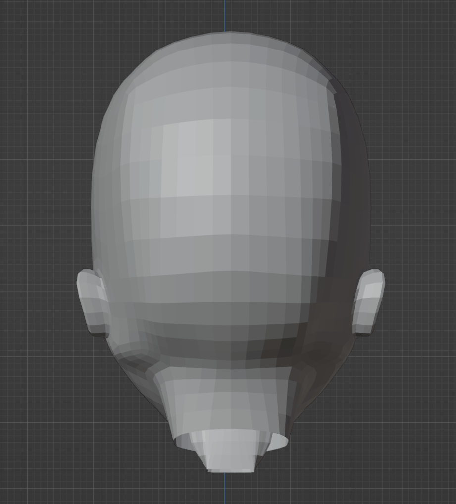 Head front/side/rear view - image 2 - student project