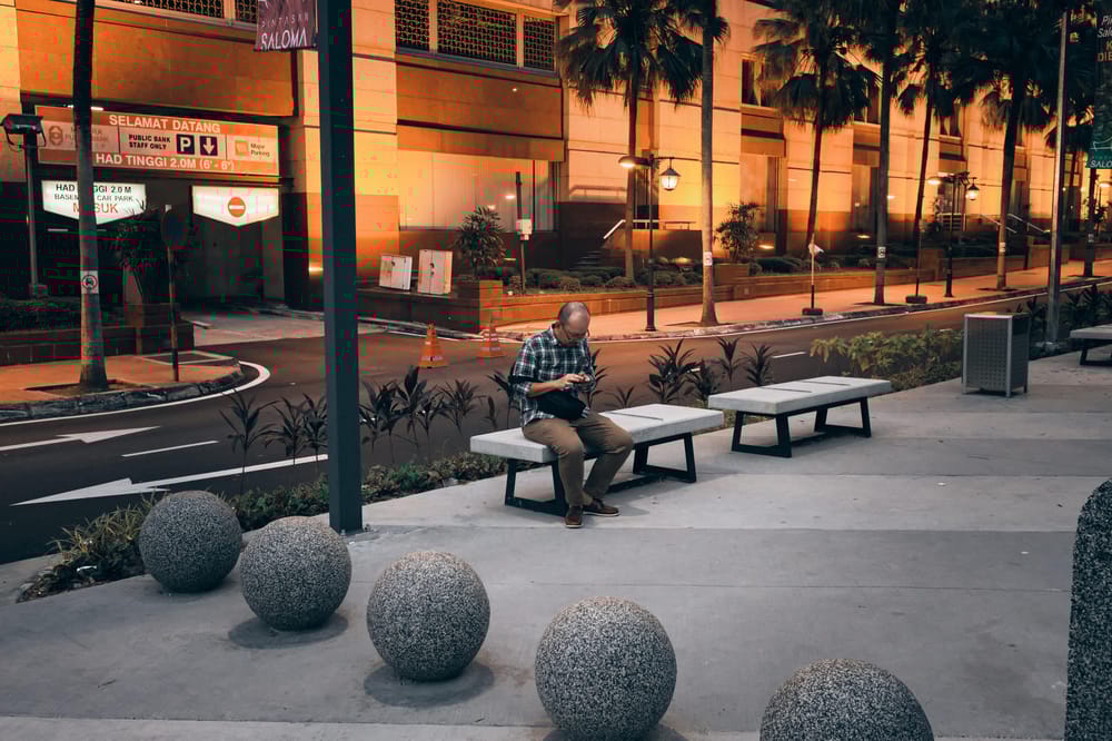 Street Photography - Kuala Lumpur - image 14 - student project