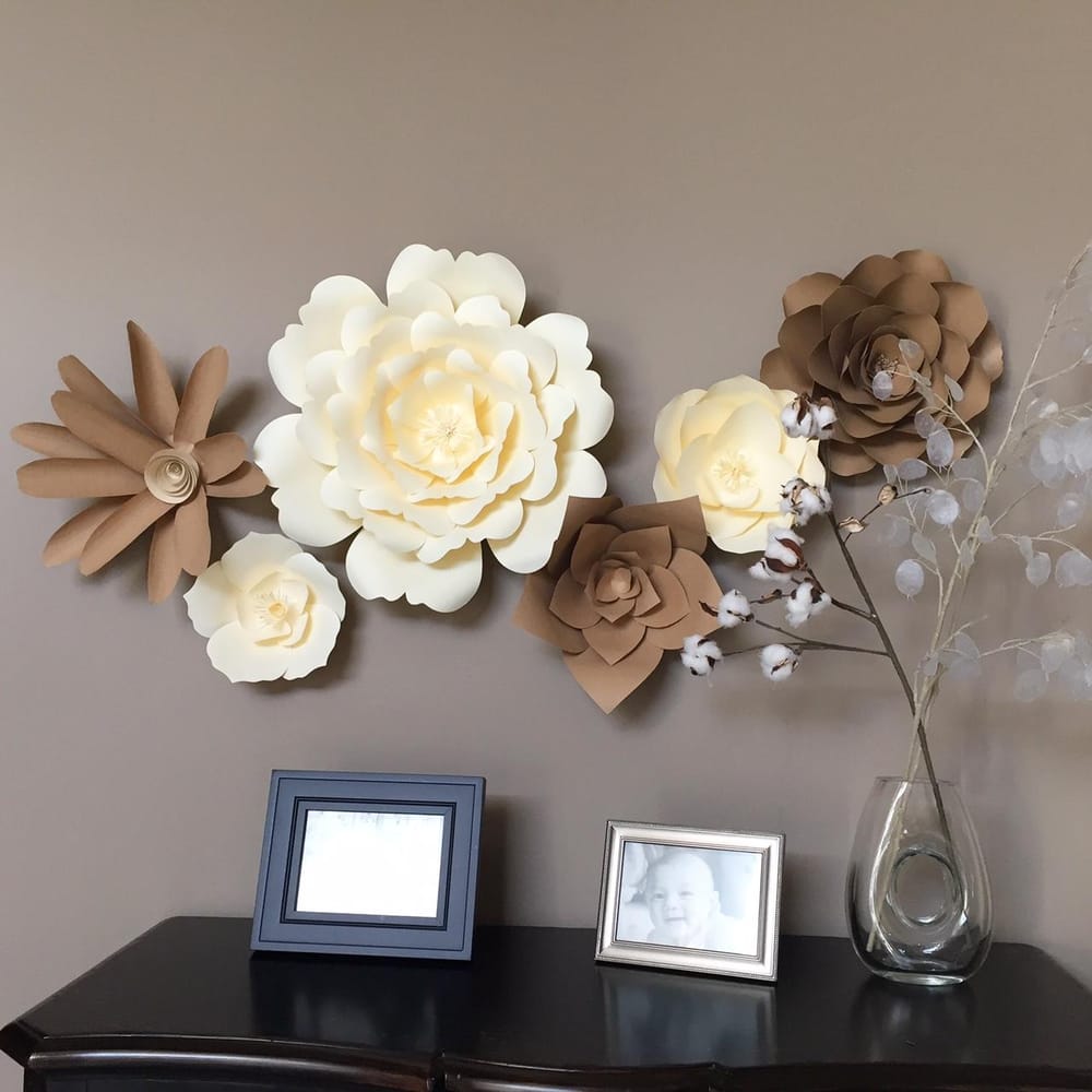 Crafting a Paper Flower - image 1 - student project