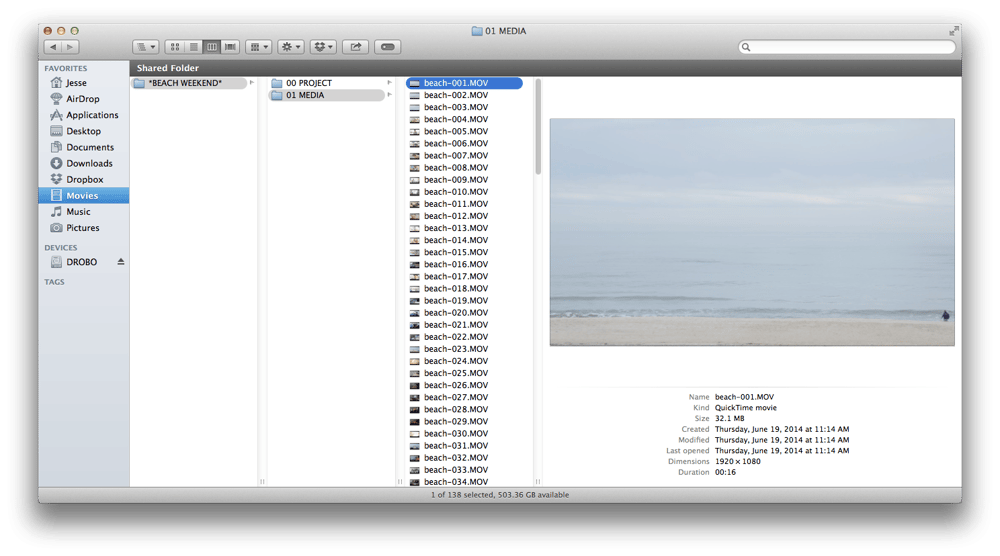 Skillshare Beach Week - image 1 - student project