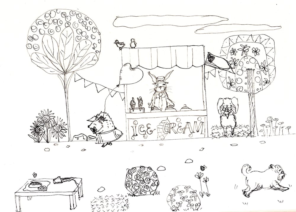 Market Day - image 1 - student project